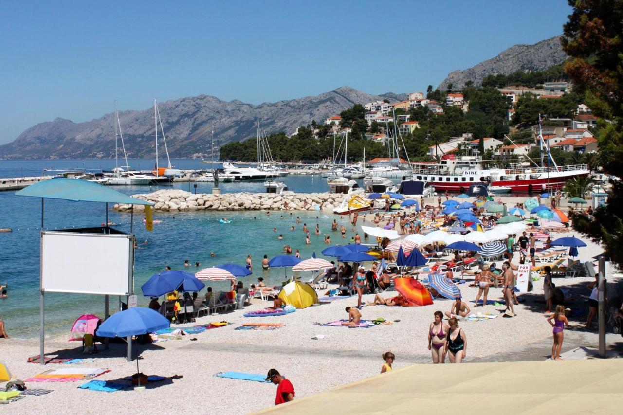 Apartments By The Sea Baska Voda, Makarska - 12714 Zewnętrze zdjęcie