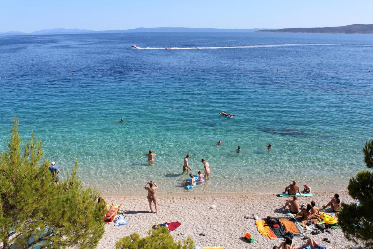 Apartments By The Sea Baska Voda, Makarska - 12714 Zewnętrze zdjęcie