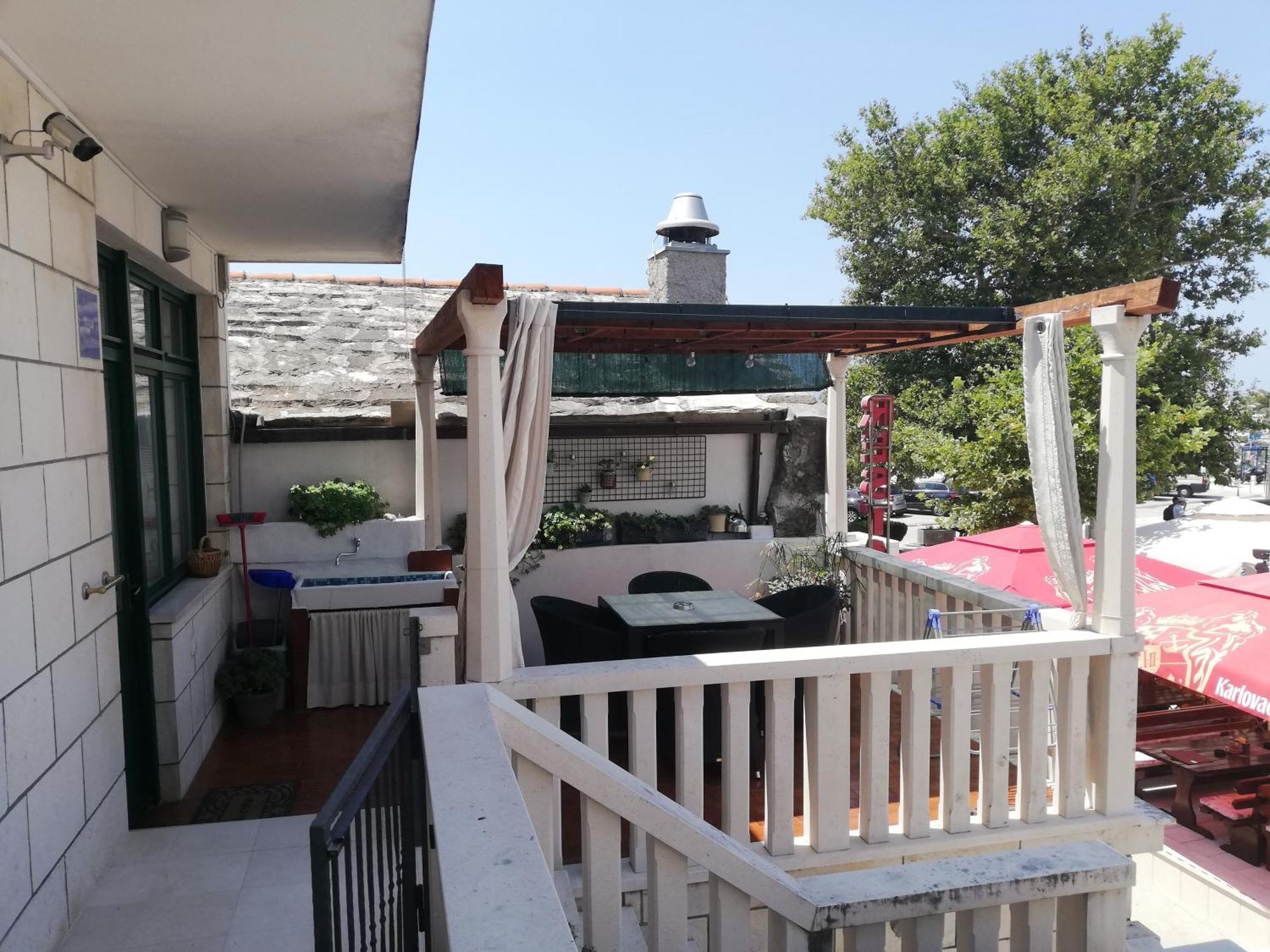 Apartments By The Sea Baska Voda, Makarska - 12714 Zewnętrze zdjęcie